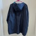 Georgetown University Medicine Navy blue hooded windbreaker size XL