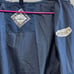 Georgetown University Medicine Navy blue hooded windbreaker size XL