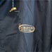 Georgetown University Medicine Navy blue hooded windbreaker size XL