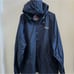 Georgetown University Medicine Navy blue hooded windbreaker size XL
