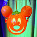 Sealed Disney 2024 Halloween Mickey Mouse Jack-O-Lantern Pumpkin Light-Up Sipper