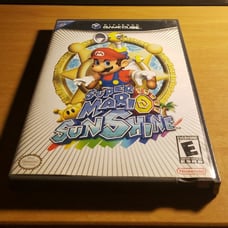 MARIO SUNSHINE (GAMECUBE)