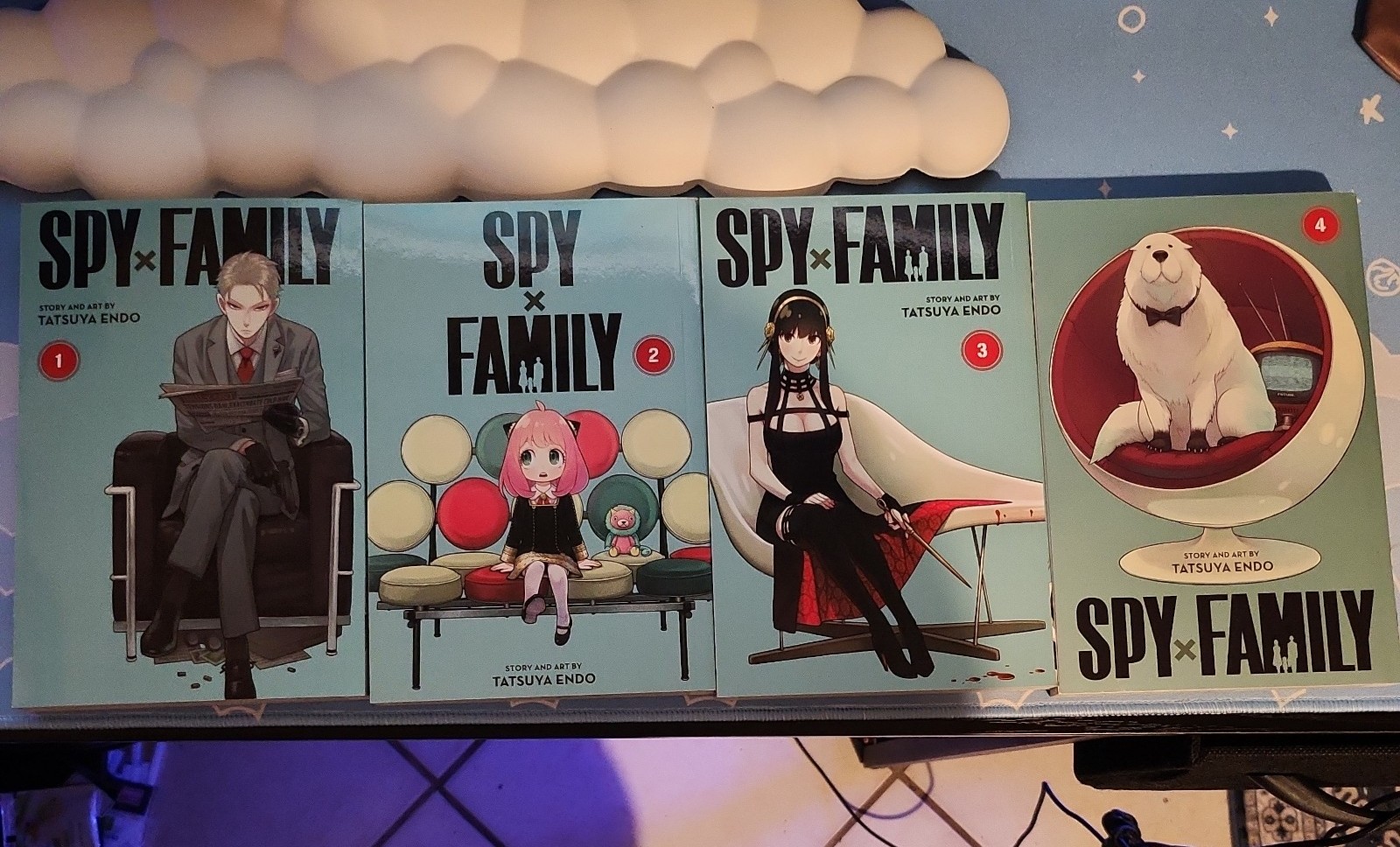 Spy x Family Vol 1-10