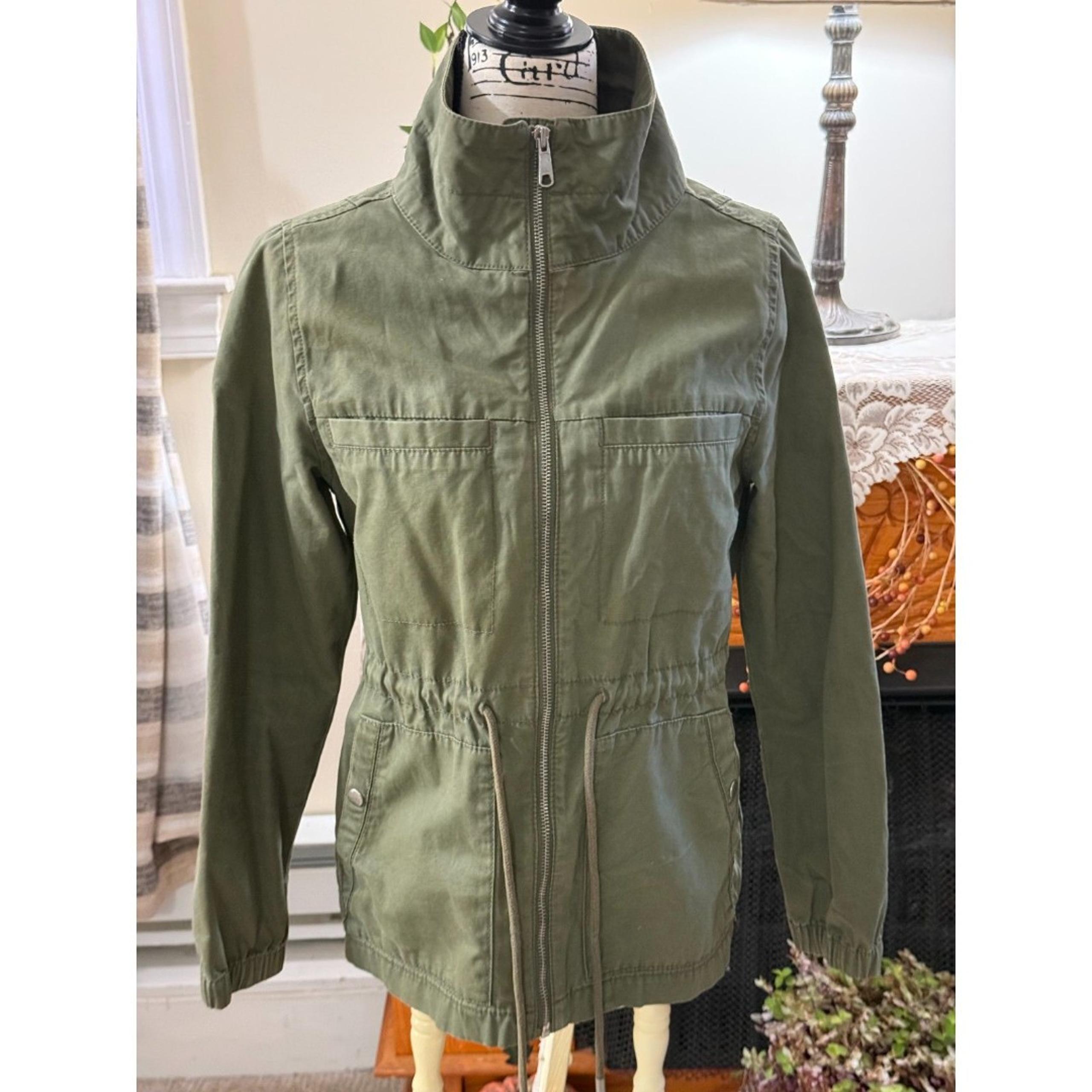 Old Navy Olive Green Jacket Size SP