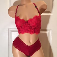 Victoria Secret Dream Angel Set 32D