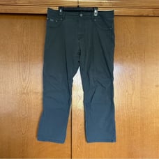 Kuhl Revolvr 5 Pocket Hybrid Pants Grey Size 40x30