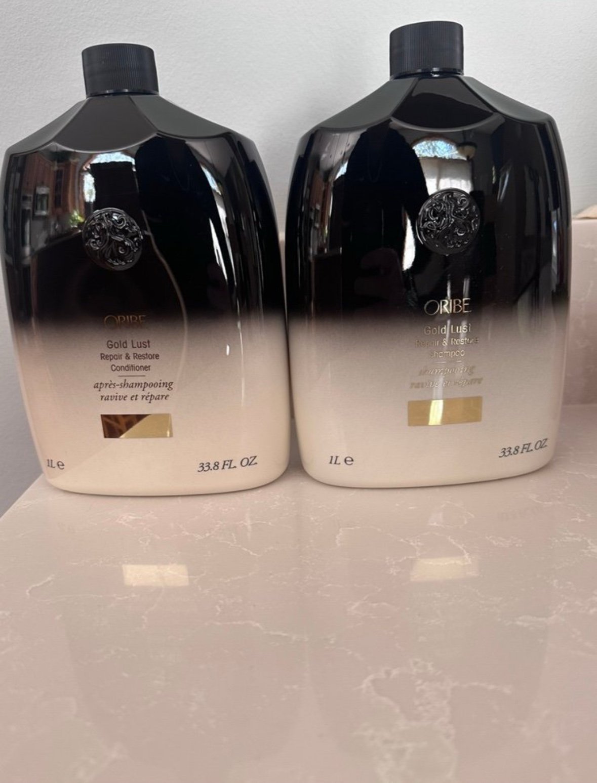 Oribe Gold Lust Liter Set Duo Retail >400 SAME DAY SHIP!
