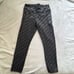 WOMANS BLACK PINK ACTIVE LEGGINGS