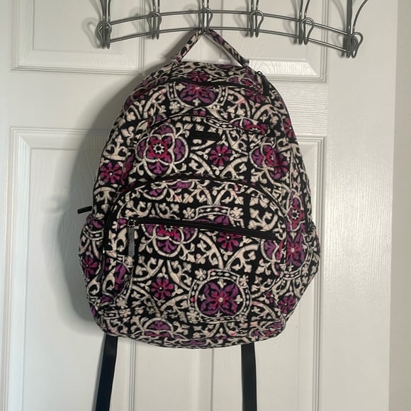 Vera Bradley floral backpack