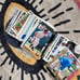 Bulk baseball basketball and hockey sport trading card bundle