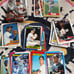 Bulk baseball basketball and hockey sport trading card bundle