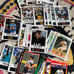 Bulk baseball basketball and hockey sport trading card bundle
