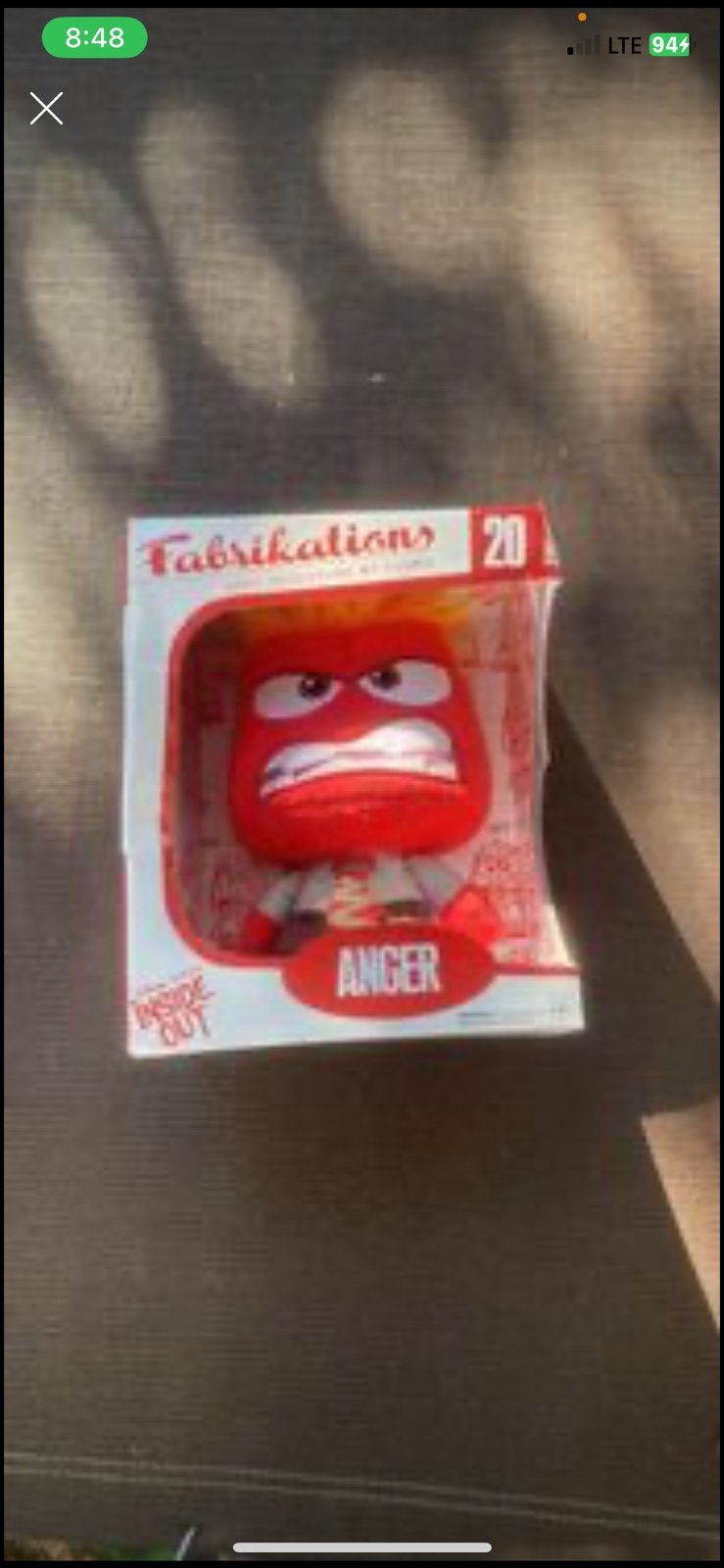 New fabrikations anger inside out