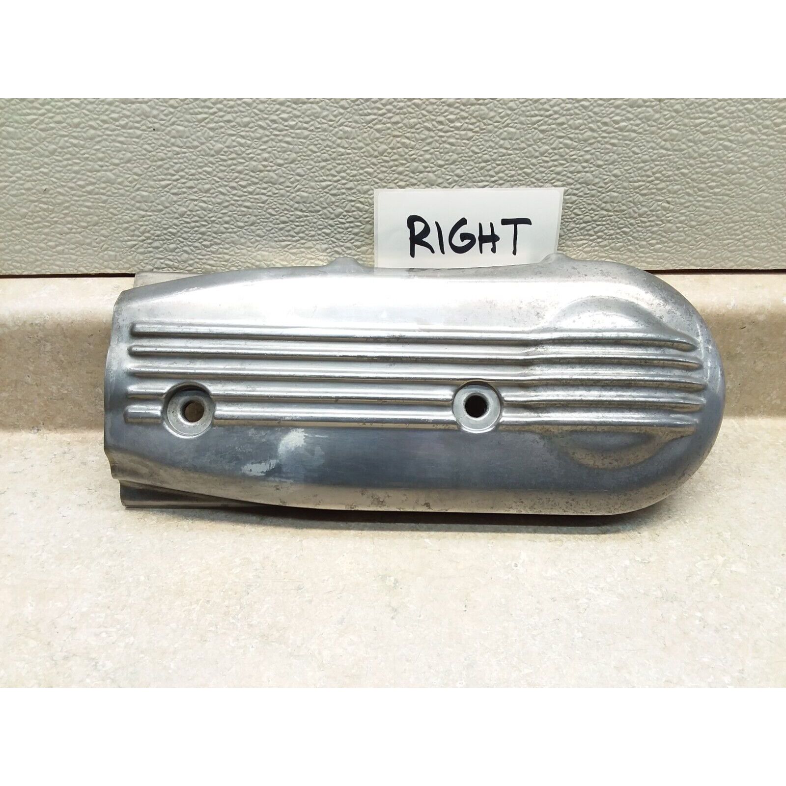 VTG 1978 Honda GL1000 Engine Right Front Timing Belt Cover JPA AP-300