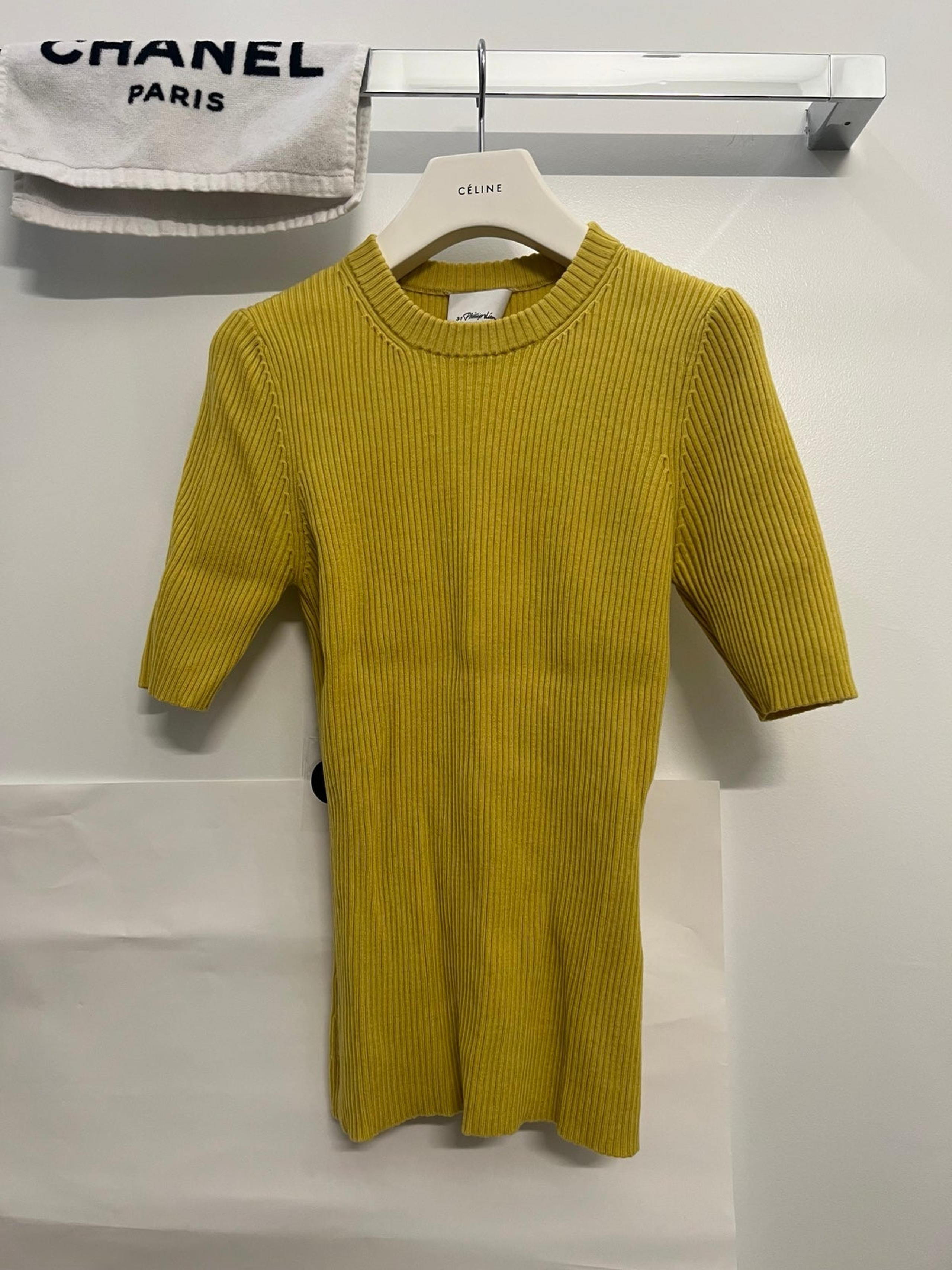 3.1 Phillip Lim Ribbed Crew neck Sweater Medium M