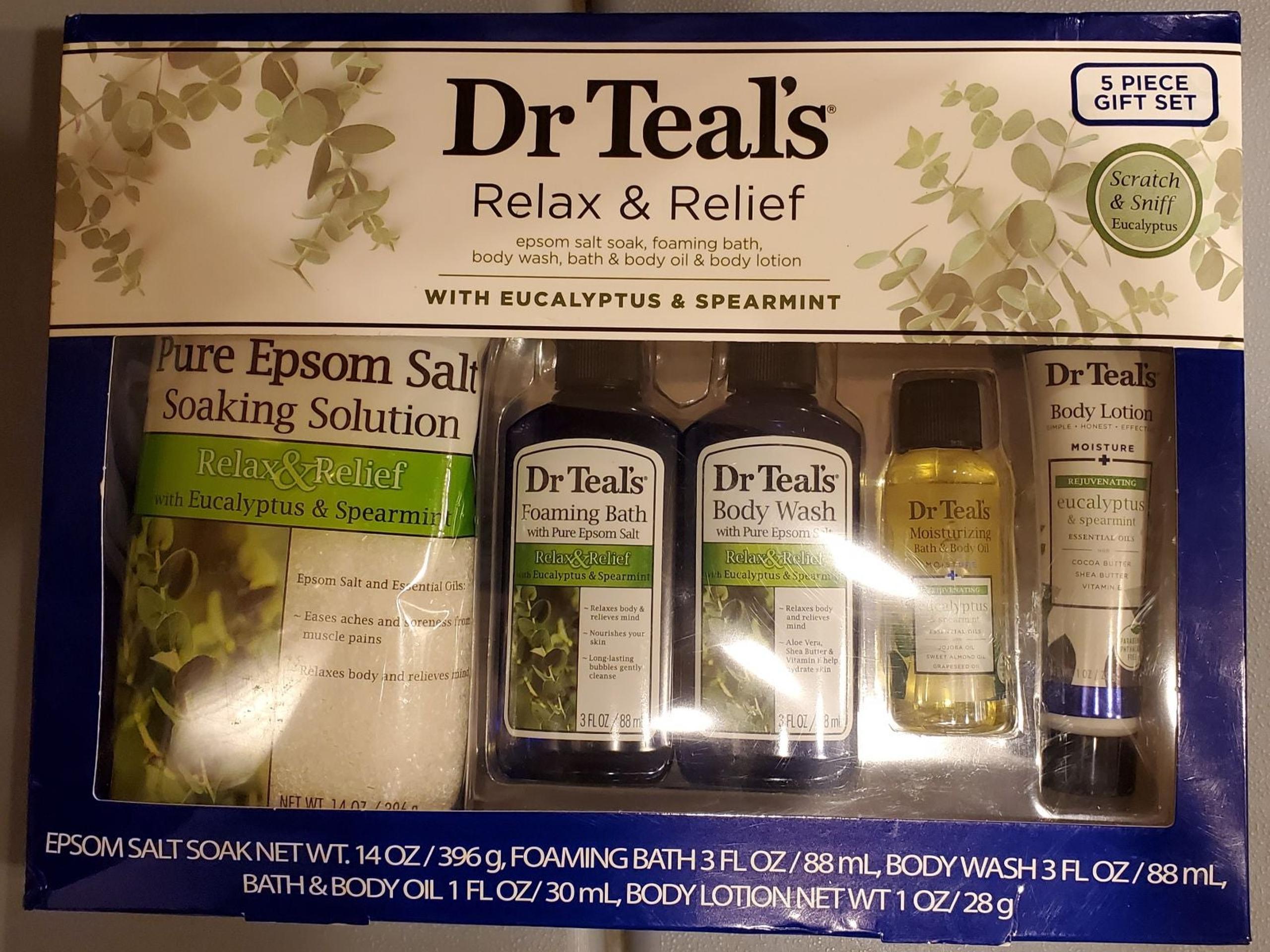 Dr teals relax and relief