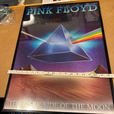 Pink Floyd Dark Side of the Moon 3D Lentacular print