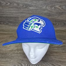 Vintage Seattle Seahawks Snapback Blue Green White Casual 12 Baseball Cap NFL