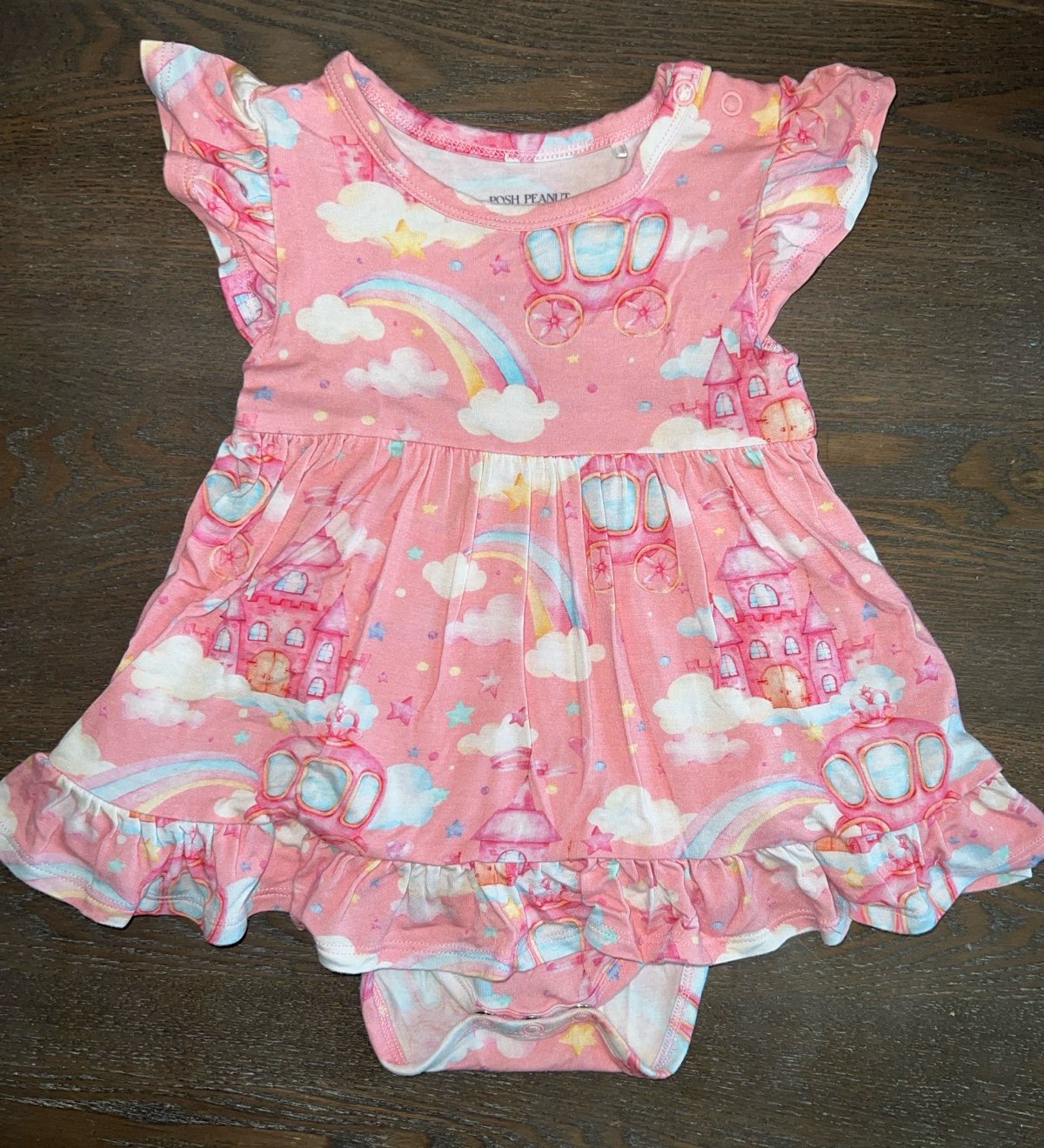 Posh Peanut Castle Twirl Dress 12-18 mo