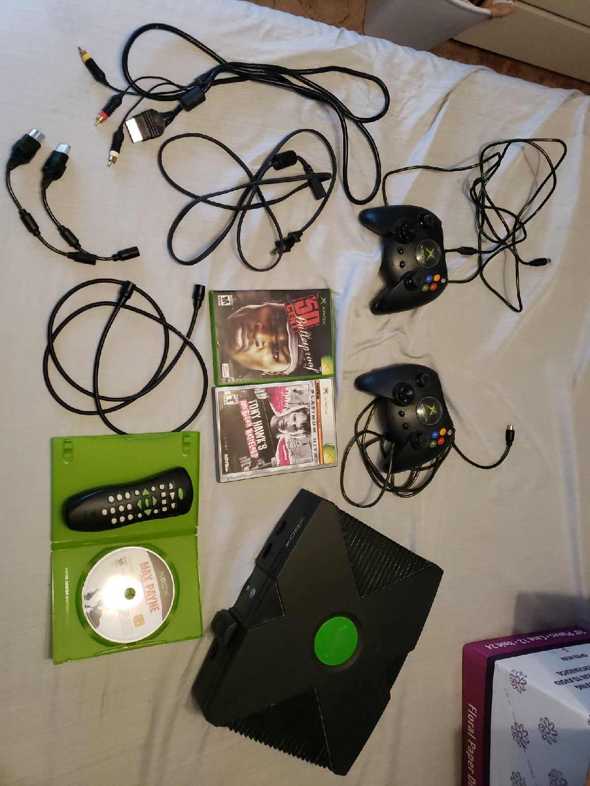 Xbox original console