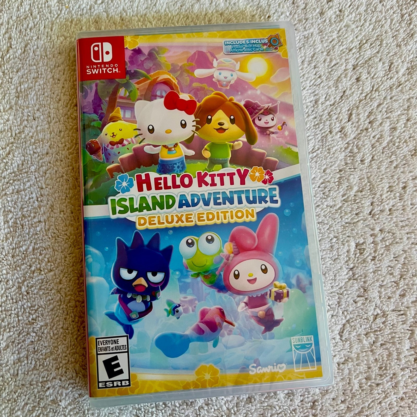 HELLO KITTY ISLAND ADVENTURE DELUXE EDITION NINTENDO SWITCH