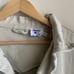 Princess Polly Cream Denim Jacket Size XS/S