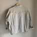 Princess Polly Cream Denim Jacket Size XS/S