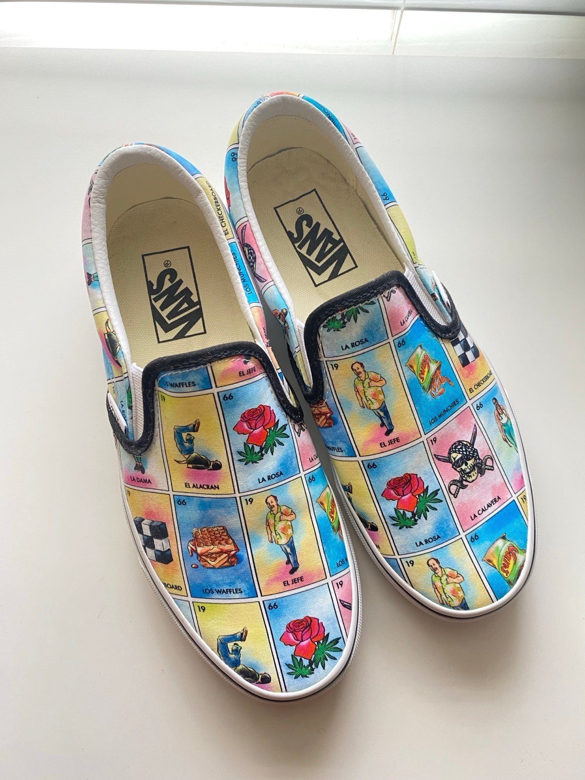 Vans Lotería Slip Ons