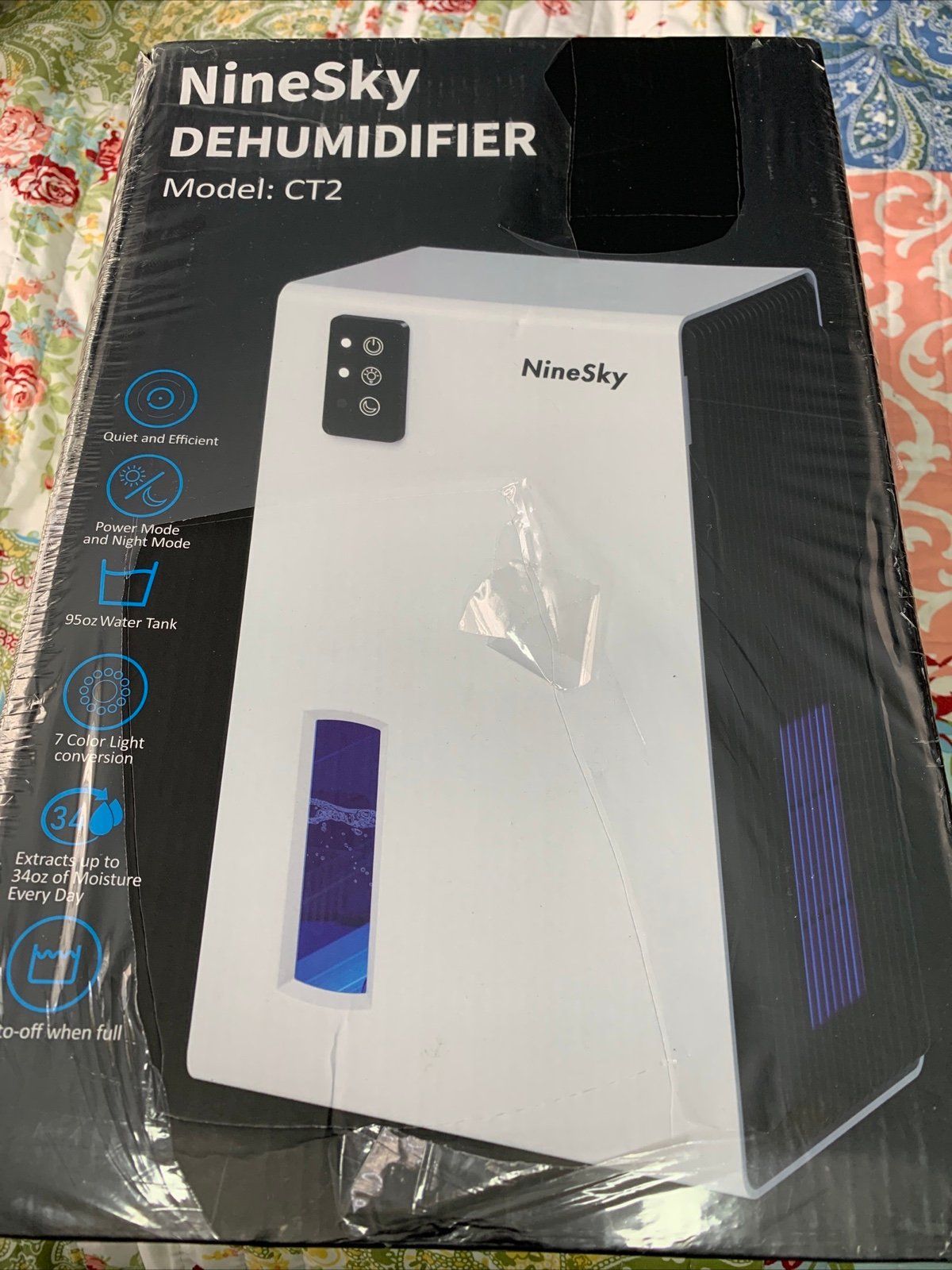 Ninesky dehumidifier model CT2