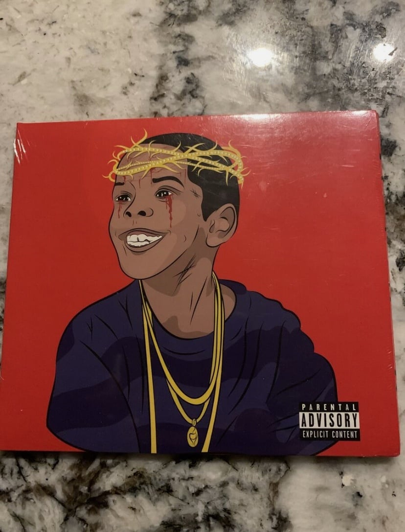 FLYGOD cd super rare Westside Gunn drop