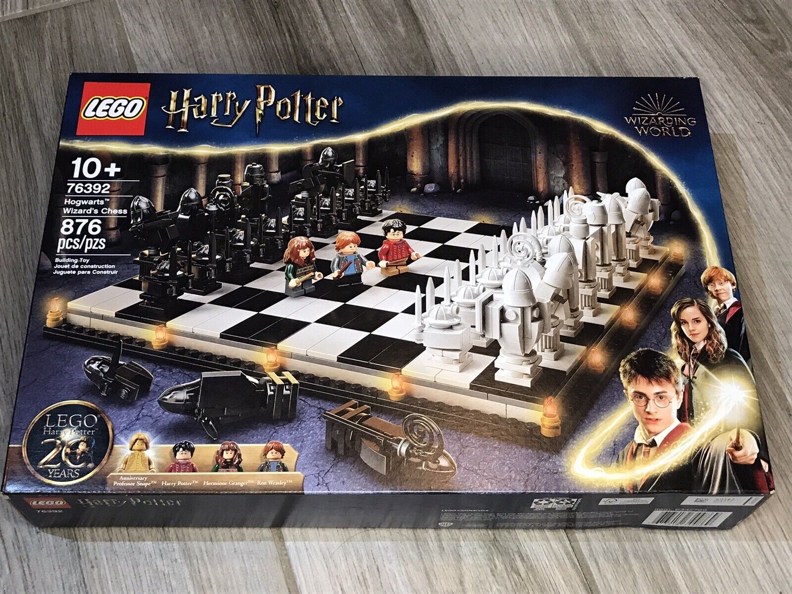 LEGO Harry Potter 76392 Hogwarts Wizard’s Chess. BRAND NEW/SEALED/IN HANDS