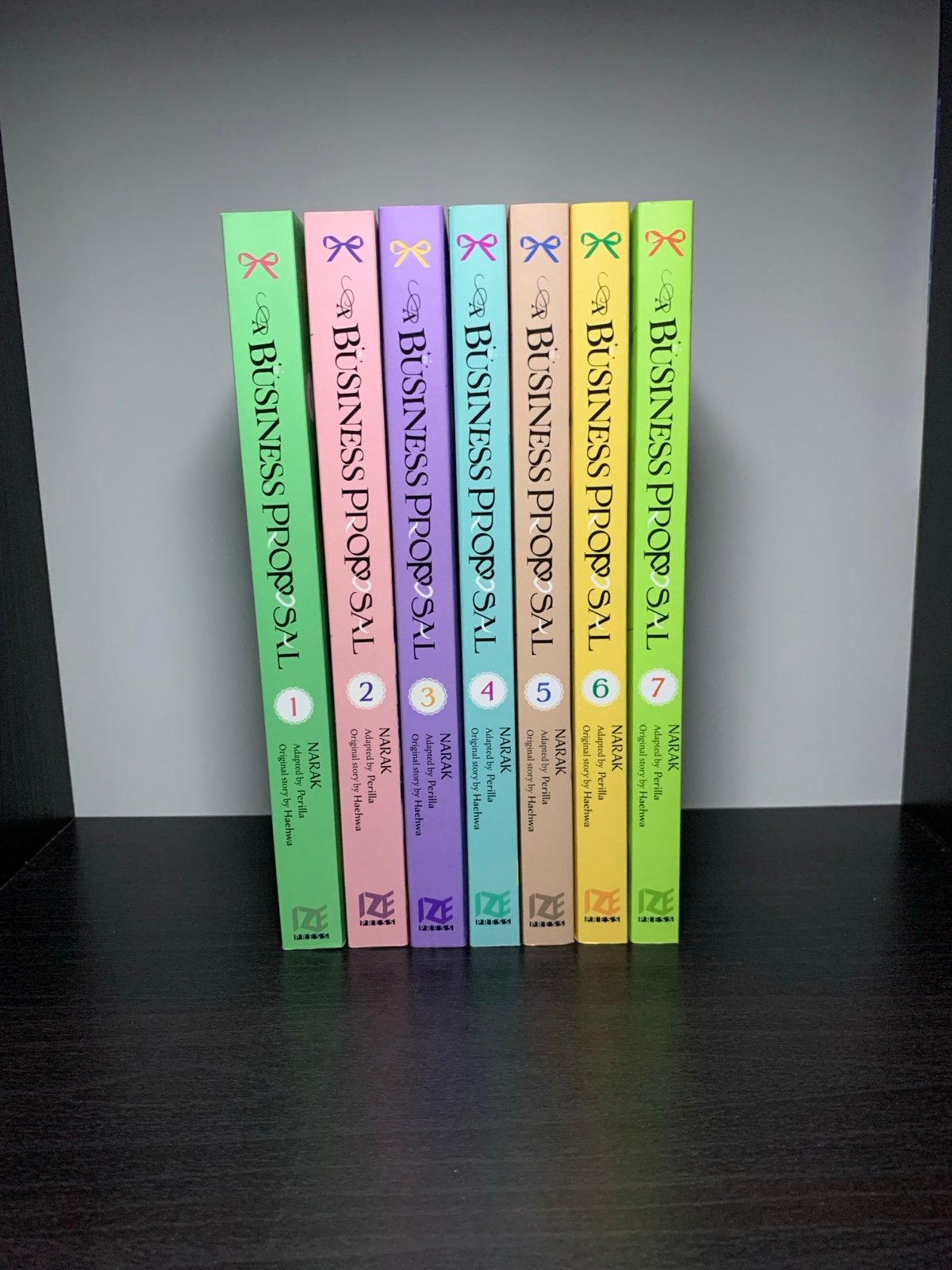 A Business Proposal [Manhwa] Vol 1-7