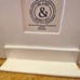 Mary and Martha Ceramic Table Top Dy Erase Easel