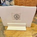 Mary and Martha Ceramic Table Top Dy Erase Easel