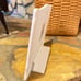 Mary and Martha Ceramic Table Top Dy Erase Easel