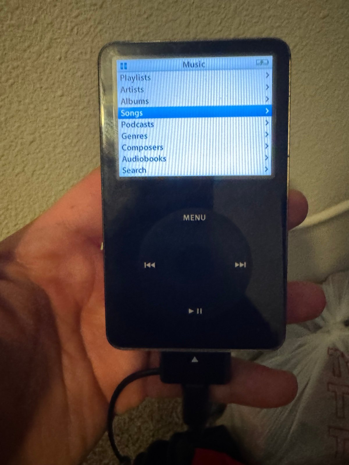 あーさん様専用APPLE A1136 ipod 30GB &ボーズヘッドホン