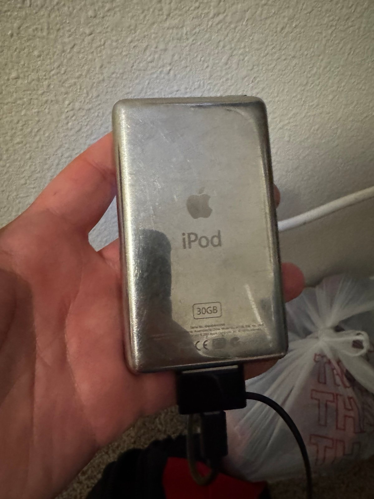 Apple iPod Classic A1136 5th Generation 30GB Black W
