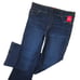 NWT SPANX 20327R Flare in Midnight Shade Pull-on Stretch Denim Jeans 2X x 34