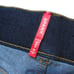 NWT SPANX 20327R Flare in Midnight Shade Pull-on Stretch Denim Jeans 2X x 34