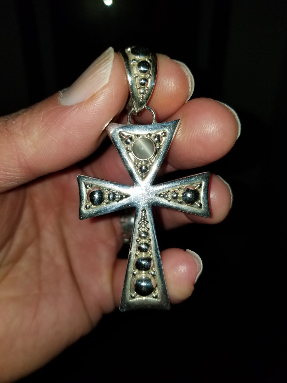 Sterling Silver Cross