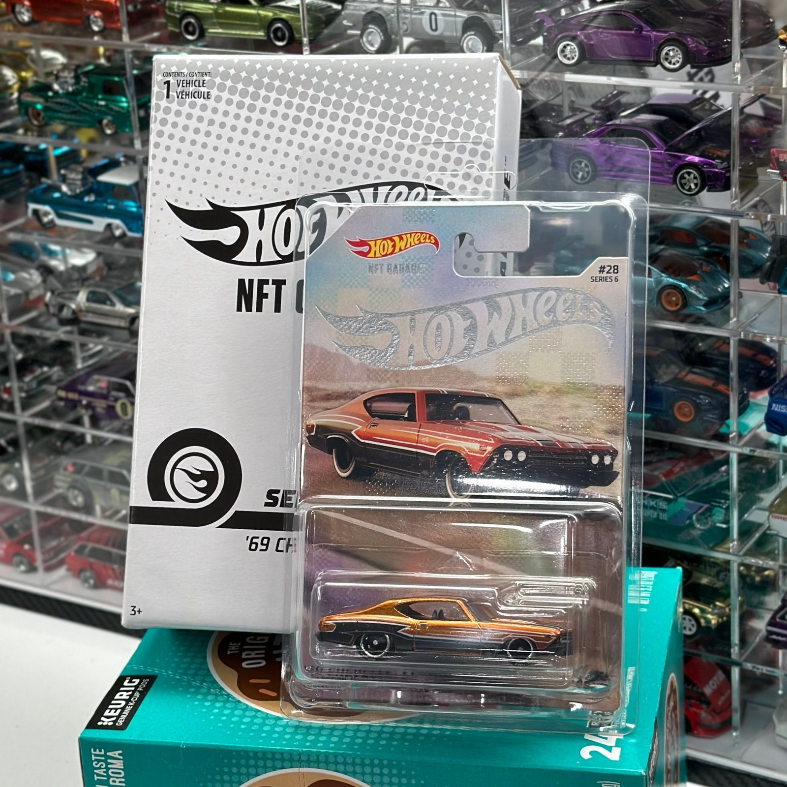 Hot Wheels NFTG Garage ‘69 Chevelle SS 396 (Series 6 #28) NEW