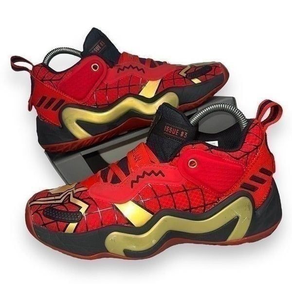Adidas Marvel x D.O.N. Issue #3 J 'Spider-Man' GZ5496 Youth 5 Women's 6
