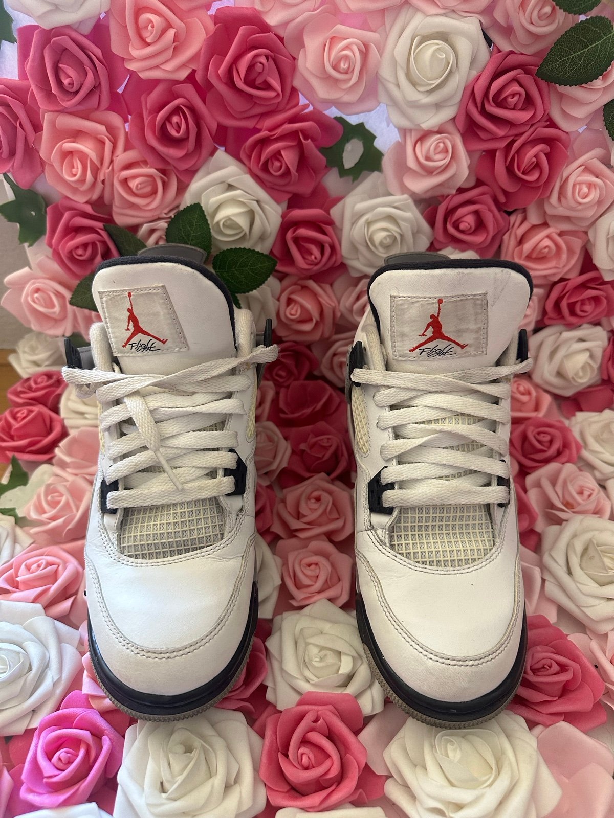 Jordan 4 white cement