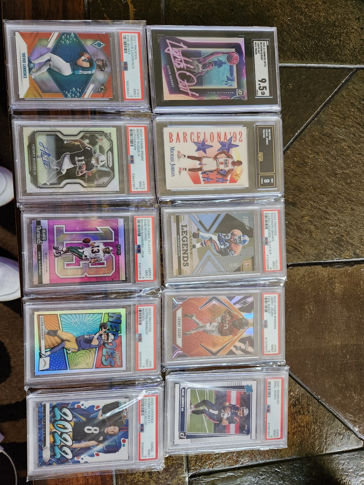 Football/Basketball card collection