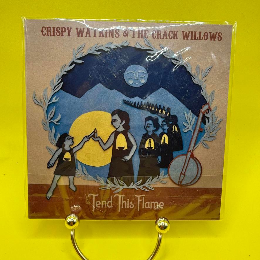 Crispy Watkins & The Crack Willows - Tend This Flame (CD)
