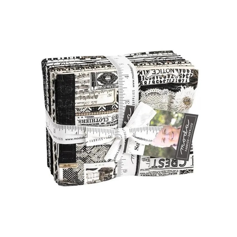 Sable and Swan Fat Quarter Bundle by Cathe Holden for Moda (7440ab)