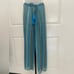 BECCA Turquoise/Multicolored Swim Cover Up Pants S