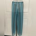 BECCA Turquoise/Multicolored Swim Cover Up Pants S