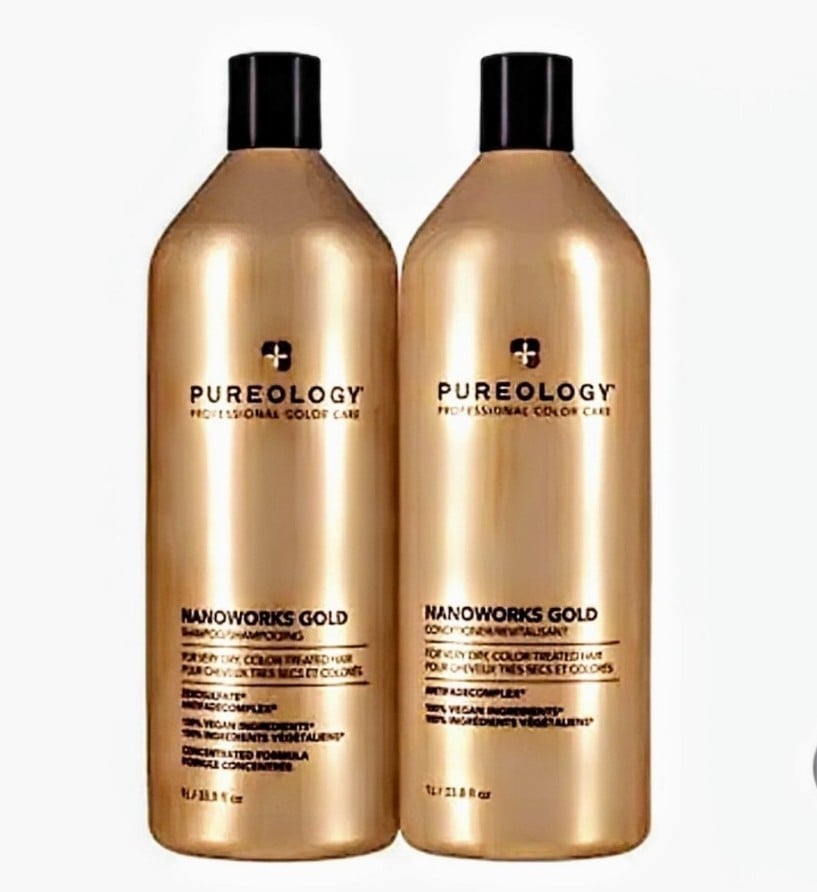 Pureology NANOWORKS Shampoo and CONDITIONER