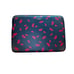 Kate Spade Madison Lip Toss Print Universal Laptop Padded Case Sleeve 15 Black